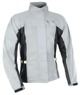 Produktbild von Oxford Rainseal Bright Regenjacke Grau 3XL Grau 3XL