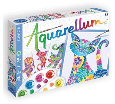 Produktbild von Sentosphere - Aquarellum Junior Katzen