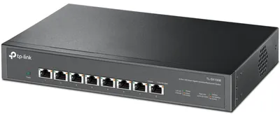 Produktbild von TP-Link TL-SX1008 V1 - Switch - Desktop, an Rack montierbar
