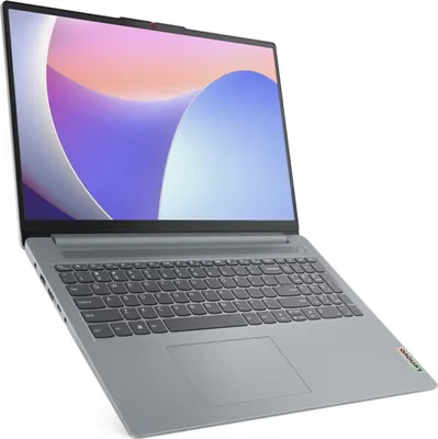 Produktbild von Lenovo IdeaPad Slim 3 83ES000XGE, 40,64 cm (16"), WUXGA, i5, 512 GB SSD, 16 GB RAM, Windows 11 Home, grau