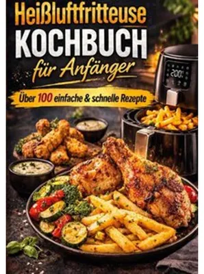 Produktbild von Heißluftfritteuse Kochbuch für Anfänger Über 100 einfache & schnelle Rezepte