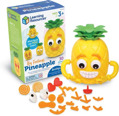 Immagine prodotto di Gioco interattivo - Scoprire le emozioni con l'ananas di Poznas