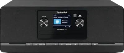 Produktbild von TechniSat DIGITRADIO 320 - 10W DAB+/UKW Radio mit CD, Bluetooth, Fernbedienung