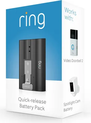 Produktbild von Amazon Ring Quick Release Battery Pack
