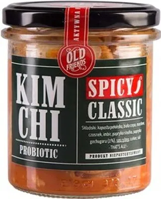 Produktbild von Kimchi Classic spicy 300 g , Old Friends