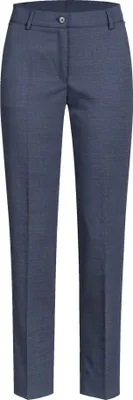 Produktbild von Greiff Modern WITH 37.5® Damen Hose Slim-Fit Mittelblau PINPOINT 40