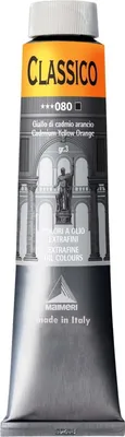 Immagine prodotto di Maimeri Classico Colore ad olio Giallo cadmio arancione 200 ml 1 pz.