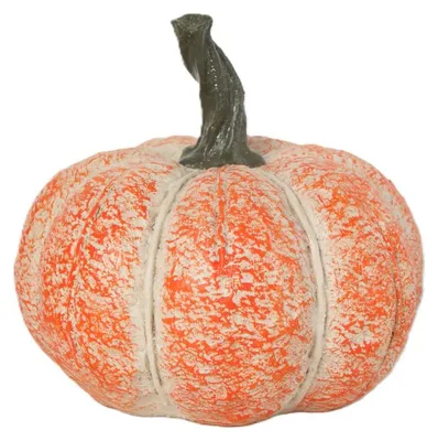 Produktbild von TrendLine Deko Kürbis Ø 19 x 17,5 cm orange