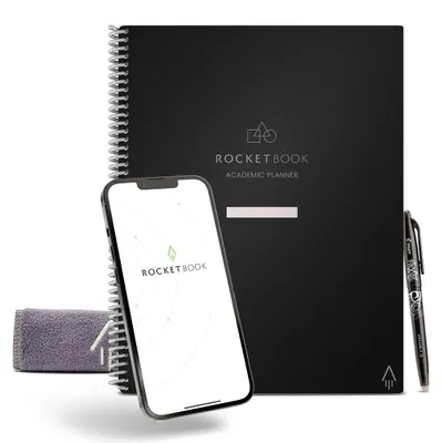 Imagen del producto de Planificador académico A4 reutilizable e inteligente: cuaderno digital para estudiantes