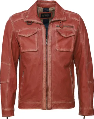 Produktbild von JCC Lederjacke 31020345 Herren red 54