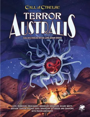 Zdjęcie produktu dla Call of Cthulhu RPG - Terror Australis