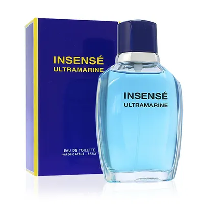 Zdjęcie produktu dla Givenchy Insense Ultramarine 100 ml, Mężczyźni, 100 ml, Butelka jednorazowa, Spray