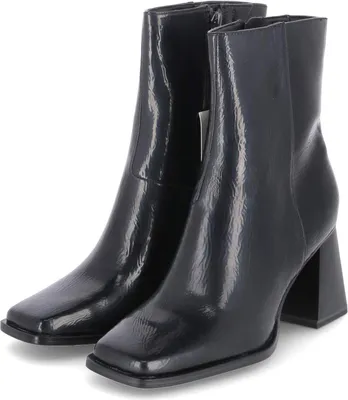 Produktbild von Tamaris Damen Stiefeletten Schwarz Kunstleder in Knautsch Größe: 36