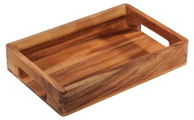 Produktbild von Zassenhaus Serviertablett, Akazie 33 x 22 x 6 cm 59243 4006528059243