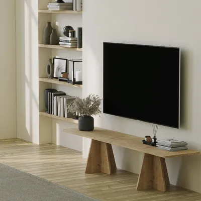 Immagine prodotto di Skye Decor, Mushroom - Sapphire Oak, Mobili TV, Sapphire Oak, 180 x 40 x 42 cm