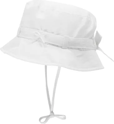 Produktbild von Weißer Leinen-Krawattenhut Döll