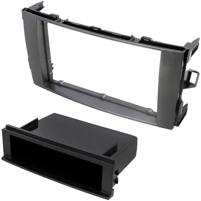 2 DIN Autoradio-Adapter/Blende für Toyota Auris 2007-2012