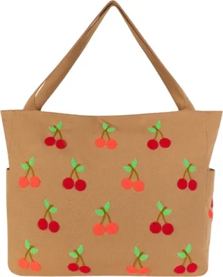 Produktbild von Oilily Schultertasche Beryl Babybag Patriot Blush hellbraun