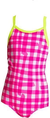 Produktbild von Funkita Check Me Out One Piece Mädchen/Kinderbadeanzug 92/2