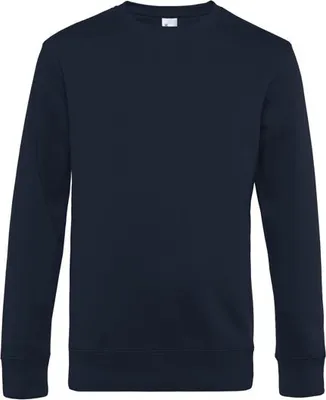 Produktbild von Herren-Sweatshirt - B&C KING CREW NECK - navy - Größe XL