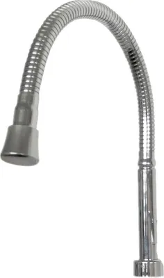 Obrázek produktu pro Flexibilní výtok pro elektrický ohřívač Rosberg R57101A18, průměr 18 mm, chrom