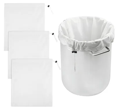 3 Filterbeutel 66x56 cm für Bier- und Weinbrauen