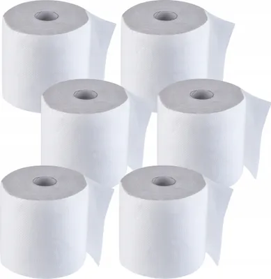 Image de Essuie-tout KADAX, 2 plis, papier essuie-tout 100% cellulose, essuie-tout gaufré, essuie-tout