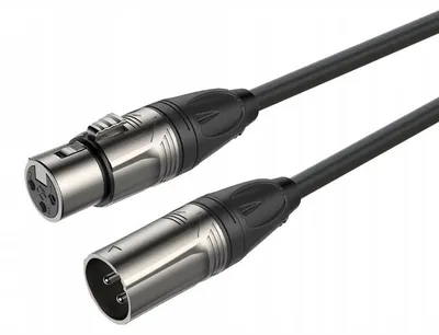 Imagen del producto de Cable de micrófono Roxtone MMXX600L15