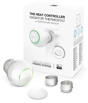 Image de Kit de démarrage Fibaro The Heat Controller ZW5 UE