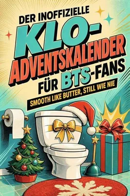 Produktbild von Der inoffizielle Klo-Adventskalender für BTS-Fans