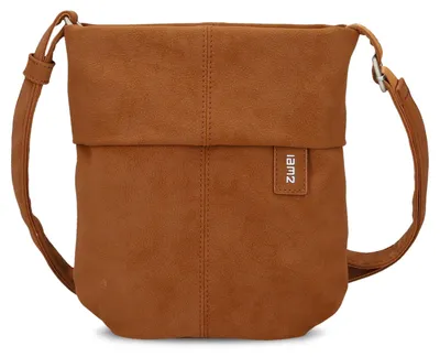 Produktbild von zwei Mademoiselle M45 - Schultertasche 22 cm (nubuk-cognac)