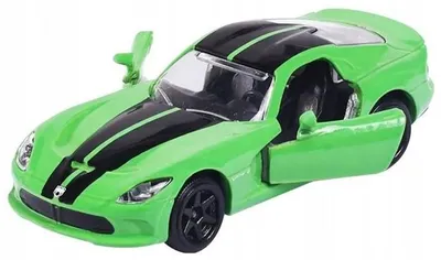 Produktbild von Majorette Dodge SRT Viper Premium Cars Modellauto