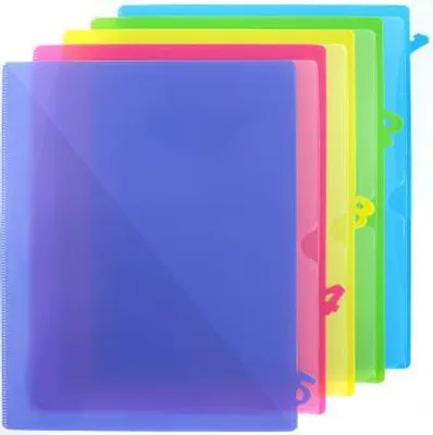 Produktbild von Nummeriertes 2-Taschen-Ordnerset A553 A4