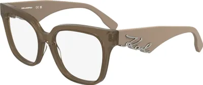 Produktbild von Karl Lagerfeld KL6190 Nude 53/17/140 Damen Brillen