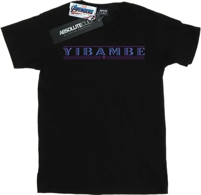 Produktbild von Marvel - "Avengers Endgame Yibambe" T-Shirt für Herren BI9430 (5XL) (Schwarz)