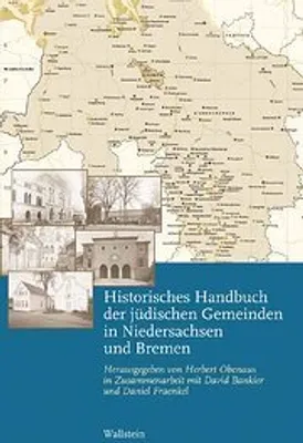 Immagine prodotto di Historisches Handbuch der jüdischen Gemeinden in Niedersachsen und Bremen