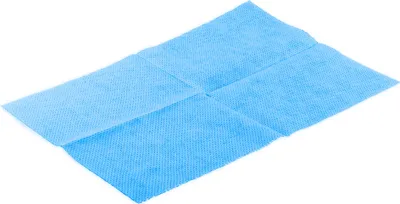 Produktbild von CleanSV  25 Stück LAVETTE SUPER HACCP 50 X 35 CM Blau Wischtuch Reinigungstuch