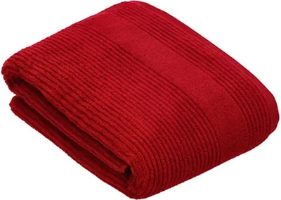 Produktbild von Vossen 119206 | Tomorrow Badetuch - Farbe: Purpur - Größe: 100 x 150 cm