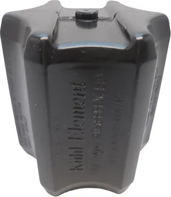 Zdjęcie produktu dla alfi COOLING ELEMENT Konferenzboy Trinkflasche velvet black mat | HAN 31000000 | EAN 4002458003103