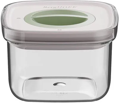 Produktbild von BergHOFF LEO - Frischhaltedose mit Deckel 400ml - Spülmaschinenfest - für Mikrowelle geeignet - Gefriergeeignet