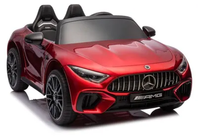 Immagine prodotto di Mercedes AMG SL63 Auto a batteria, verniciata di rosso