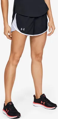 Produktbild von Under Armour Shorts W Ua Fly By 2.0 Short-Schwarz 1350196-002__SM