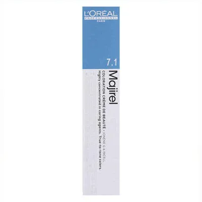 Produktbild von Loreal Majirel 7,1 mittelblond asch 50 ml