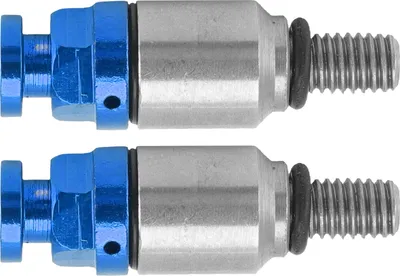 Obrázek produktu pro 2ks M5x0.8 hliníkové slitiny vidlice odvzdušňovací ventil pro CRF150R CR125R CR250R CRF250R modrý