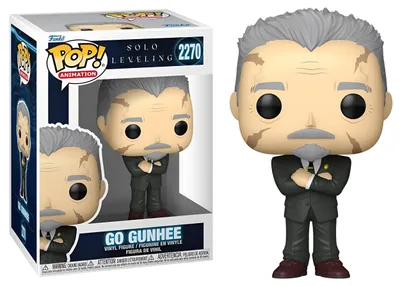 Produktbild von Solo Leveling POP! Animation Vinyl Figur Go Gunhee 9 cm