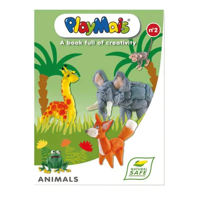 Image de PlayMais Livre d'exemples - Animaux