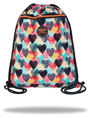 Image de CoolPack, sac à chaussures Vert Chocolove, 1 pièce