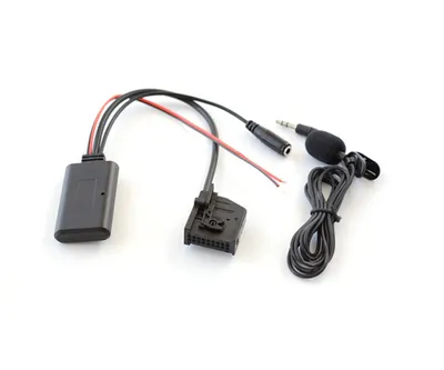 Obrázek produktu pro Bluetooth Aux In audio adaptér A2DP kabelové rozhraní + mikrofon FREISPRECHEINRICH