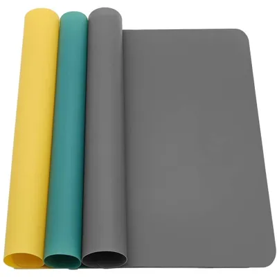 Immagine prodotto di Set di 3 tappetini in silicone per progetti creativi