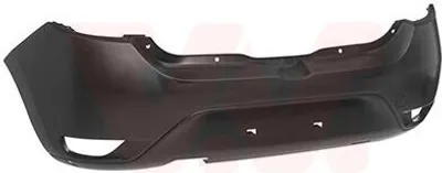 Produktbild von VAN WEZEL Heckstoßstange Stoßfänger Hinten für DACIA SANDERO II
